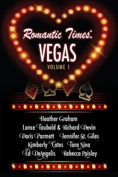 portada Romantic Times: Vegas: Book 1 (in English)