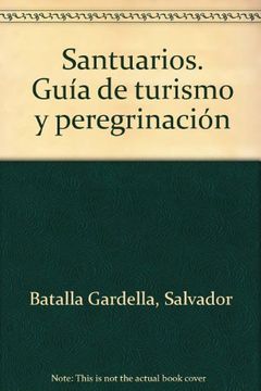 portada santuarios. guía de turismo y peregrinación