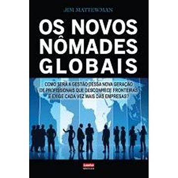 portada Os Novos Nomades Globais (em Portuguese do Brasil)