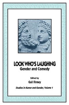 portada look who's laugh: stud/gender/c (en Inglés)