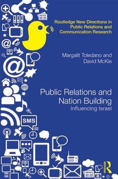 portada public relations and nation building: influencing israel (en Inglés)