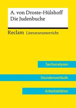 portada Annette von Droste-Hülshoff: Die Judenbuche (Lehrerband) (en Alemán)