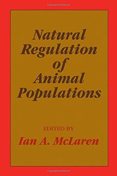 portada Natural Regulation of Animal Populations (en Inglés)