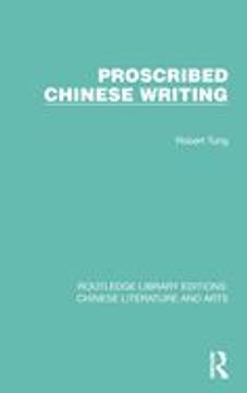 portada Proscribed Chinese Writing