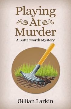 portada Playing at Murder (1) (Butterworth Cozy Mystery) (in English)