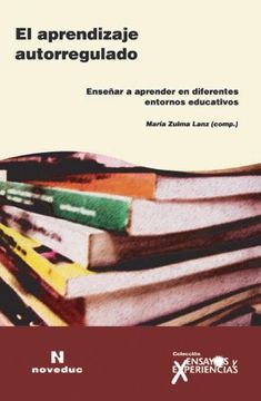 portada El Aprendizaje Autorregulado (in Spanish)