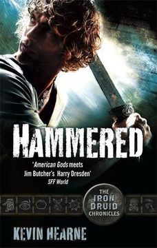 portada Hammered: The Iron Druid Chronicles (in English)