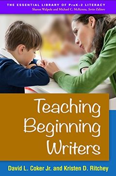 portada Teaching Beginning Writers (The Essential Library of Prek-2 Literacy)