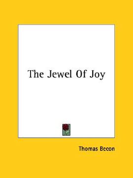 portada the jewel of joy (en Inglés)
