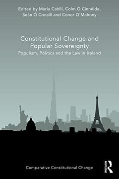 portada Constitutional Change and Popular Sovereignty (Comparative Constitutional Change) (en Inglés)