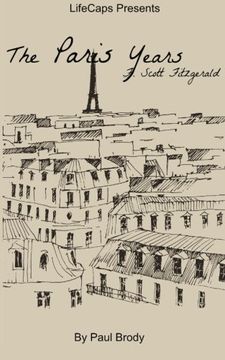 portada F. Scott Fitzgerald: The Paris Years