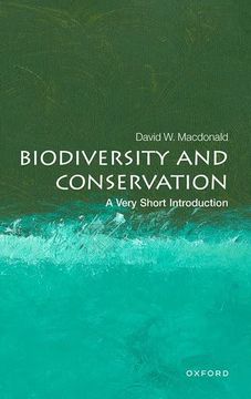 portada Biodiversity Conservation: A Very Short Introduction (Very Short Introductions) (en Inglés)