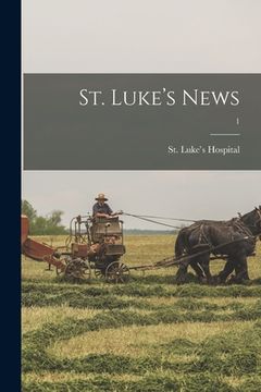 portada St. Luke's News; 1