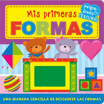 portada Pequeñines - Texturas - Formas (in Spanish)