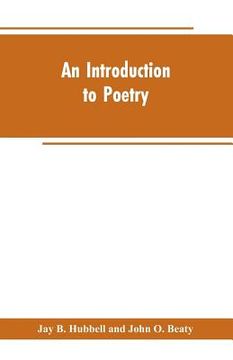 portada An Introduction to Poetry (en Inglés)