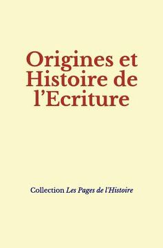 portada Origines Et Histoire de L (in French)