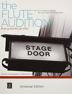 portada The Flute Audition