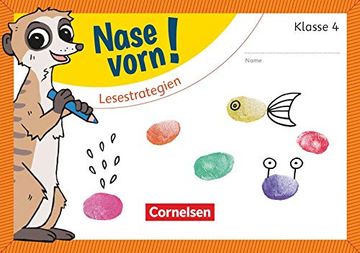 portada Nase Vorn! - Deutsch: 4. Schuljahr - Lesestrategien: Übungsheft (in German)