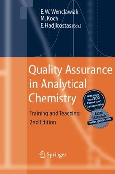 portada Quality Assurance in Analytical Chemistry: Training and Teaching