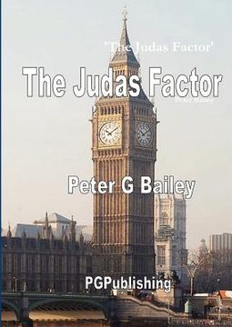 portada 'the judas factor' (in English)