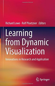 portada Learning from Dynamic Visualization: Innovations in Research and Application