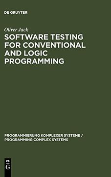 portada Software Testing for Conventional and Logic Programming (en Inglés)
