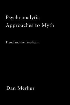 portada psychoanalytic approaches to myth (en Inglés)
