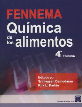 portada Fennema Quimica de los Alimentos 4ªEd (in Spanish)