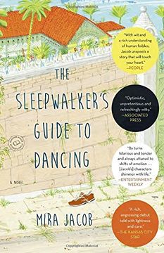 portada Sleepwalker's Guide to Dancing (en Inglés)