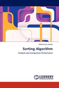 portada sorting algorithm (en Inglés)