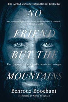 portada No Friend but the Mountains (in English)