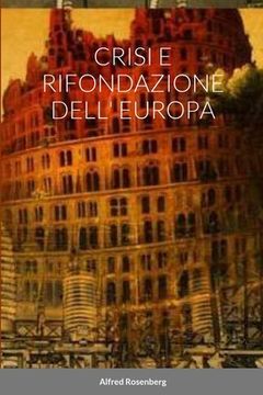 portada Crisi E Rifondazione Dell' Europa (in Italian)