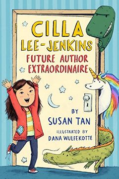 portada Cilla Lee-Jenkins: Future Author Extraordinaire (en Inglés)