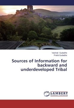 portada Sources of Information for backward and underdeveloped Tribal