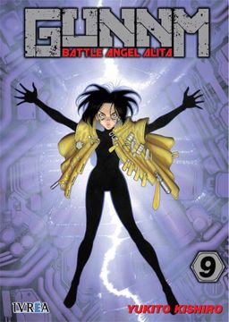 portada Gunnm (Battle Angel Alita) 9 (in Spanish)