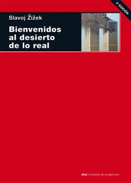 portada Bienvenidos al Desierto de lo Real (in Spanish)