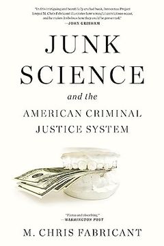 portada Junk Science and the American Criminal Justice System (en Inglés)