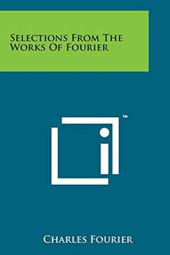 portada Selections From the Works of Fourier 