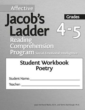 portada Affective Jacob's Ladder Reading Comprehension Program: Grades 4-5, Student Workbooks, Poetry (Set of 5) (in English)