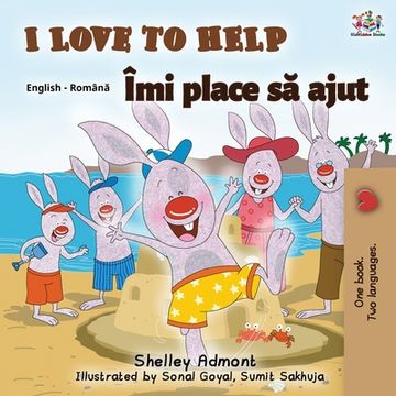 portada I Love to Help (English Romanian Bilingual Book)