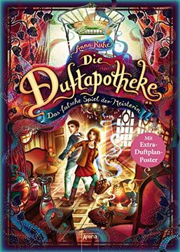 portada Die Duftapotheke (3). Das Falsche Spiel der Meisterin (en Alemán)