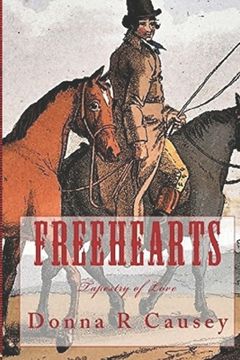 portada FreeHearts: A Novel of Colonial America (in English)