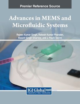 portada Advances in MEMS and Microfluidic Systems (en Inglés)