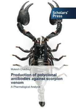 portada Production of polyclonal antibodies against scorpion venom