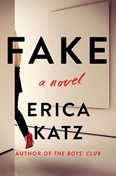 portada Fake: A Novel (in English)