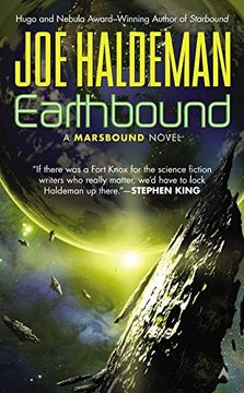 portada Earthbound (Marsbound) (en Inglés)