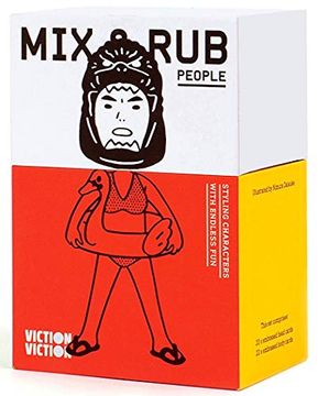 portada Mix & Rub: People: Styling Characters With Endless fun (en Inglés)