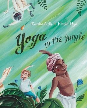 portada Yoga in the Jungle (en Inglés)