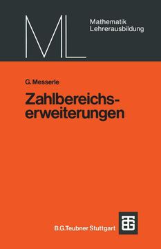 portada Zahlbereichserweiterungen (Mathematik für die Lehrerausbildung) (in German)
