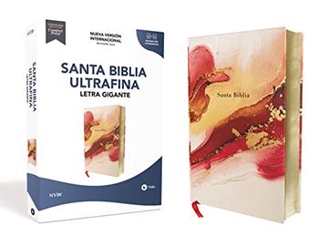 portada Nvi, Santa Biblia, Texto Revisado 2022, Letra Gigante, Tapa Dura (in Spanish)
